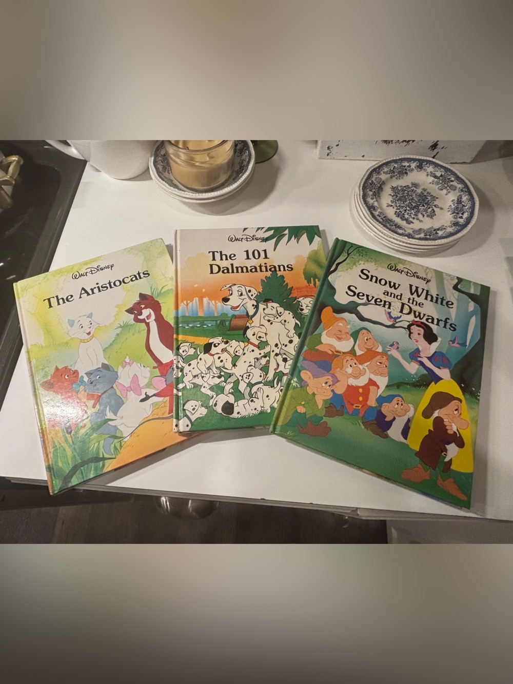 Vintage Walt Disney Classic Series Set of Three